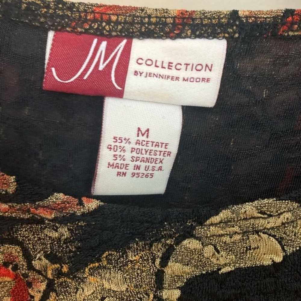 Vintage JM Collection Paisley Top - image 6