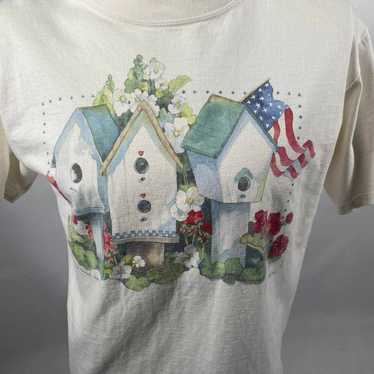 Home Sweet Home Bird House Vintage T-shirt