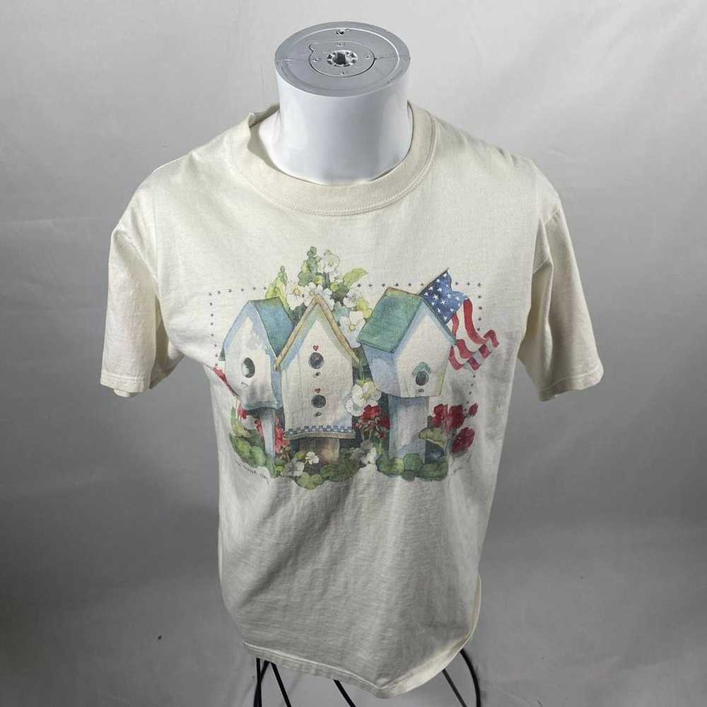 Home Sweet Home Bird House Vintage T-shirt - image 2