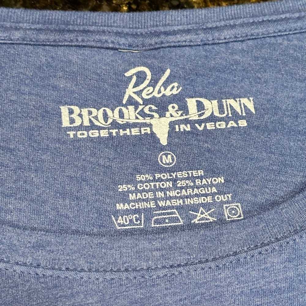 Reba Brooks & Dunn Las Vegas Concert T-Shirt - image 3