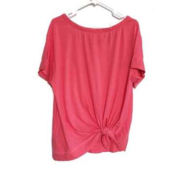 VS Vintage Beach Coral Pink Back Tie Tee