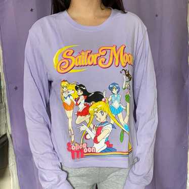 Sailor Moon Purple Long Sleeve - image 1