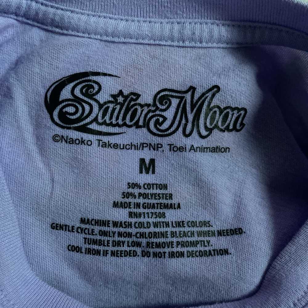 Sailor Moon Purple Long Sleeve - image 3