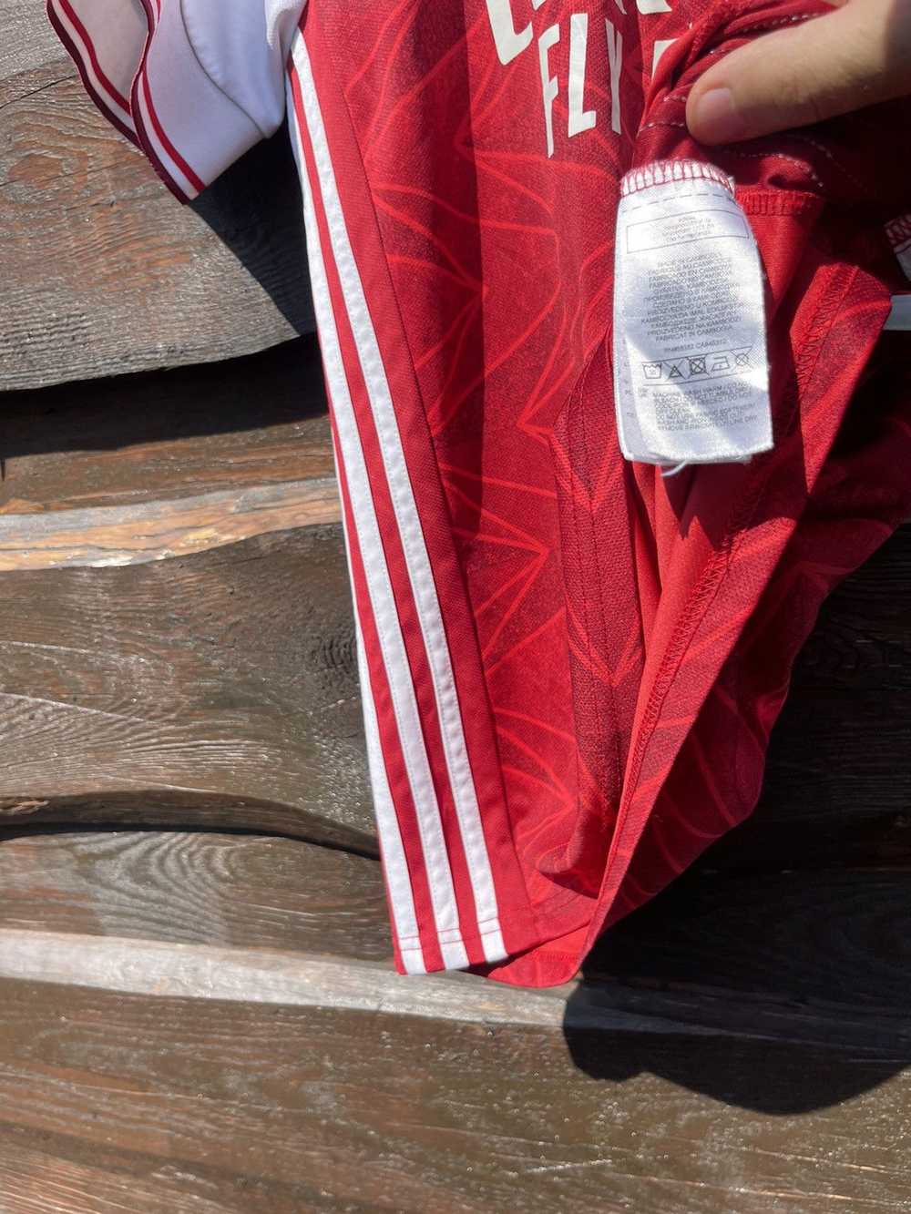 Adidas × Soccer Jersey 2020 Adidas Arsenal Lacaze… - image 10