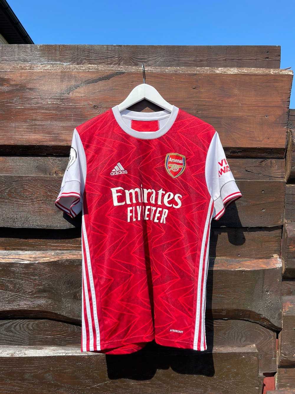 Adidas × Soccer Jersey 2020 Adidas Arsenal Lacaze… - image 2