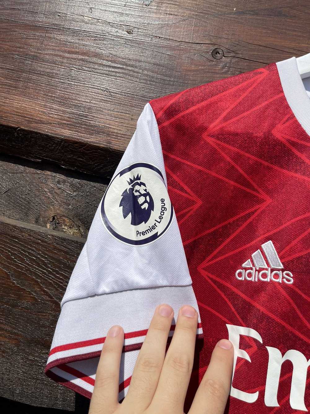 Adidas × Soccer Jersey 2020 Adidas Arsenal Lacaze… - image 4