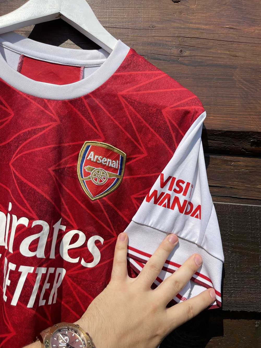 Adidas × Soccer Jersey 2020 Adidas Arsenal Lacaze… - image 6