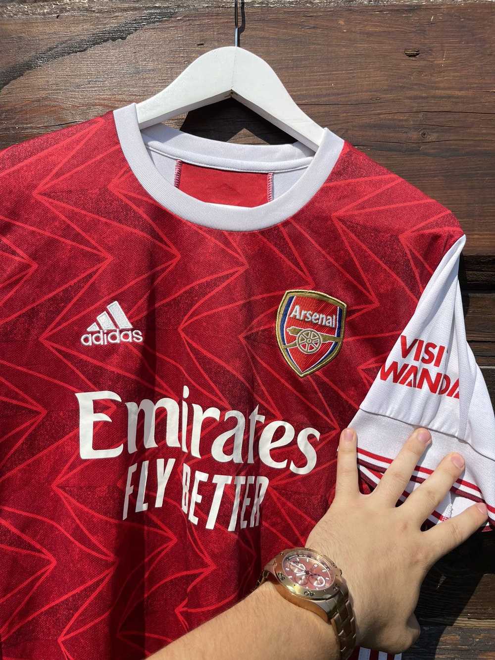 Adidas × Soccer Jersey 2020 Adidas Arsenal Lacaze… - image 7