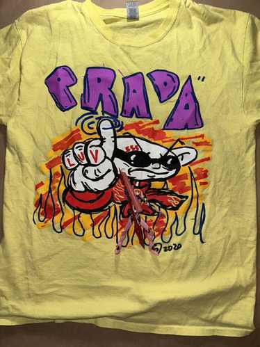 Prada vintage prada tshirt - Gem Prada vintage prada tshirt - Gem