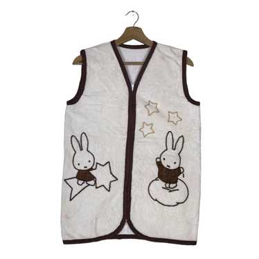 Vintage Vintage 90s MIFFY DICK BRUNA Artist Zip U… - image 1