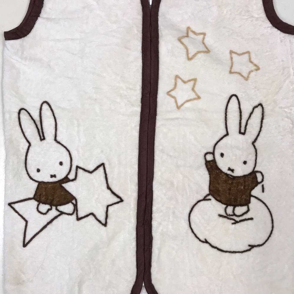 Vintage Vintage 90s MIFFY DICK BRUNA Artist Zip U… - image 3