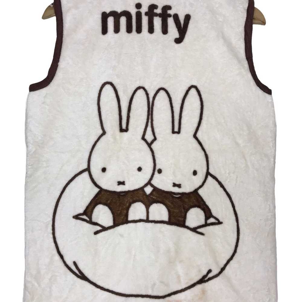 Vintage Vintage 90s MIFFY DICK BRUNA Artist Zip U… - image 7