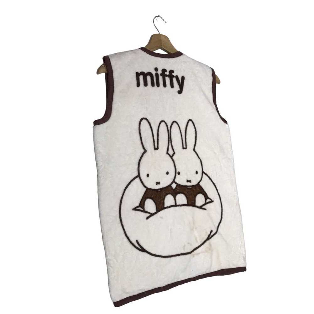 Vintage Vintage 90s MIFFY DICK BRUNA Artist Zip U… - image 8