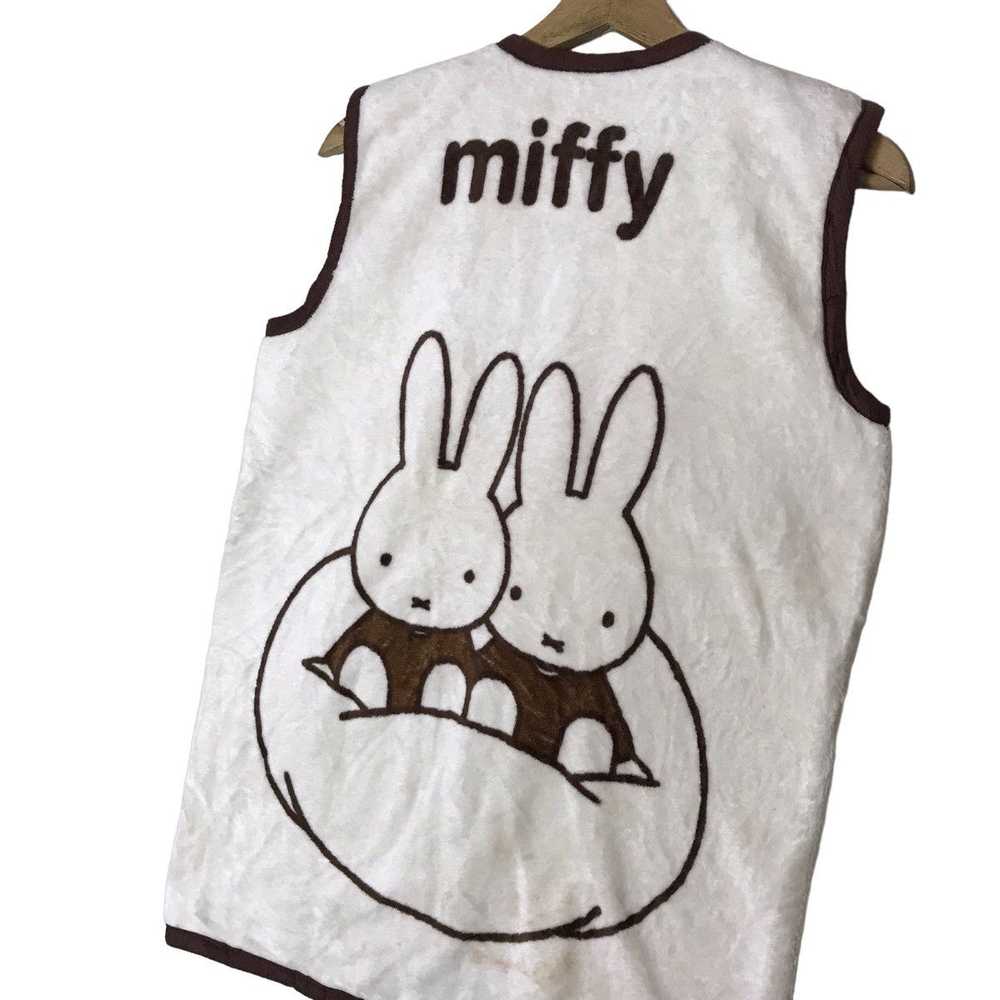 Vintage Vintage 90s MIFFY DICK BRUNA Artist Zip U… - image 9