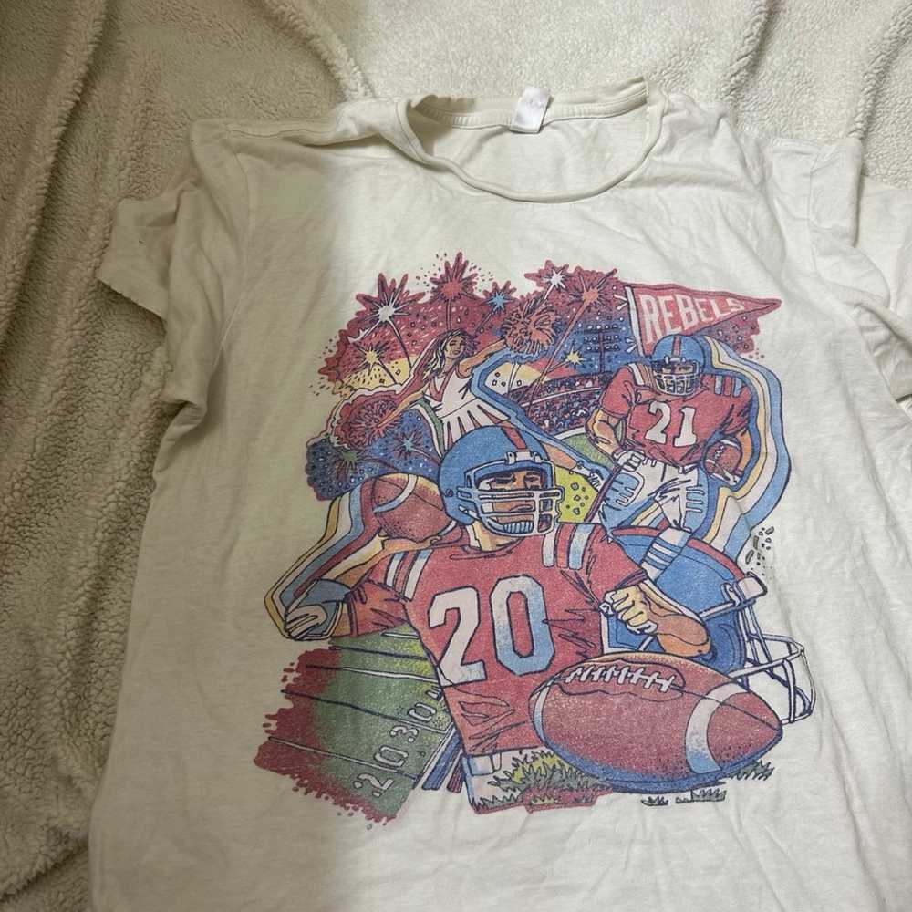 Vintage Ole Miss shirt - image 1