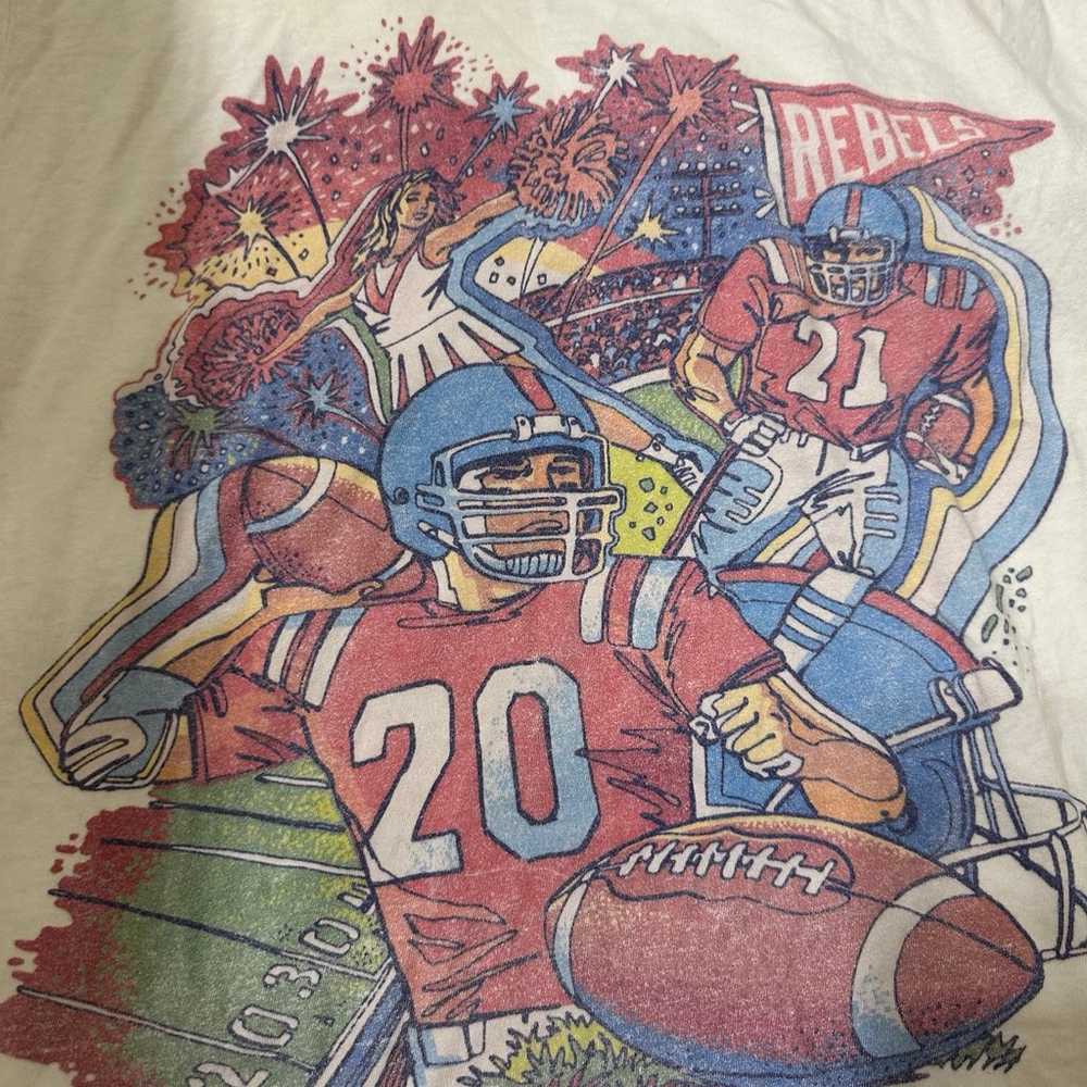 Vintage Ole Miss shirt - image 2