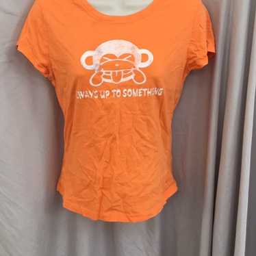 No boundaries/cute bright orange vintage - image 1