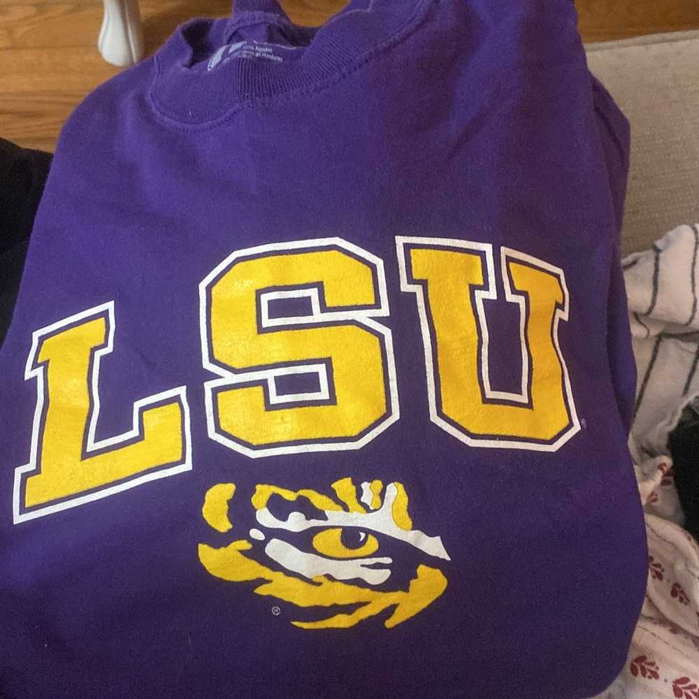 Women’s LSU vintage T-shirt - image 1