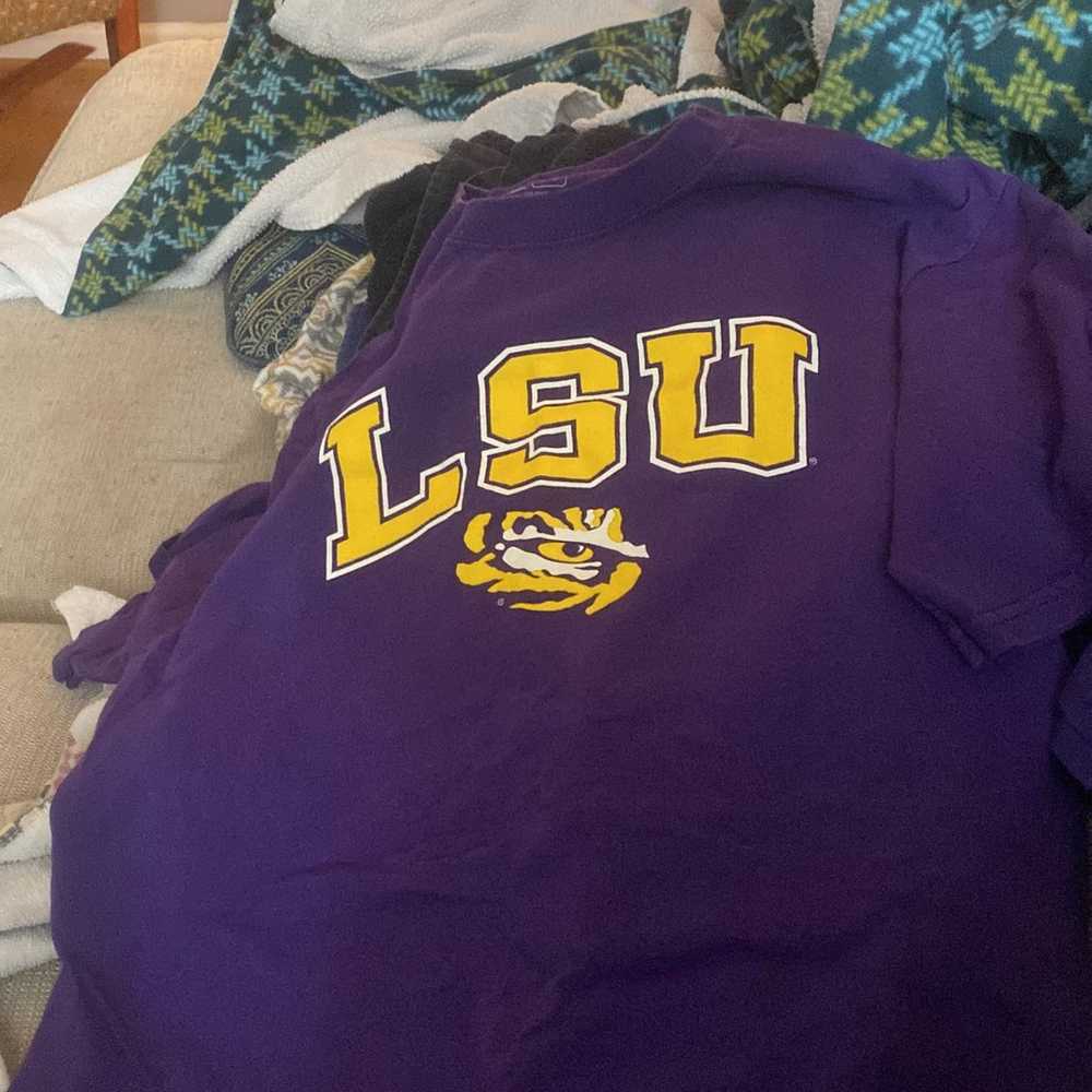 Women’s LSU vintage T-shirt - image 3