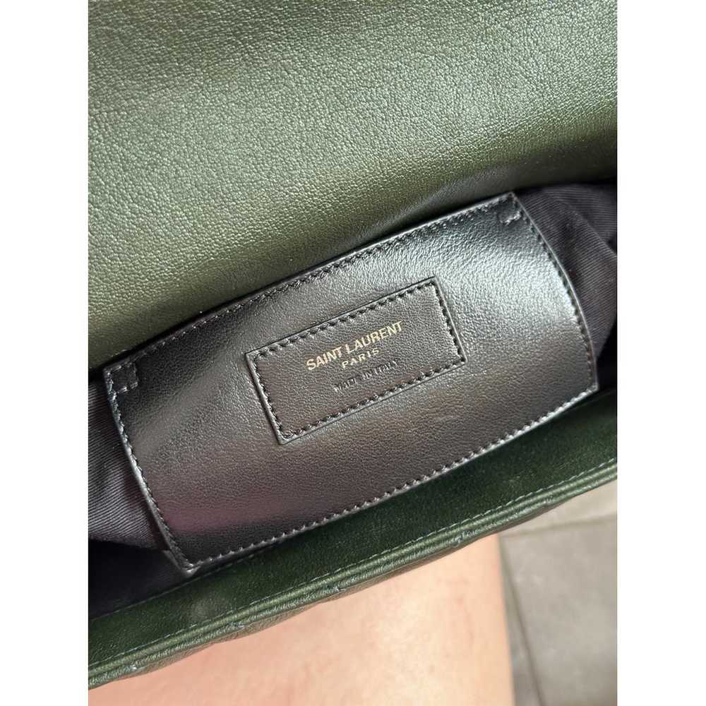 Saint Laurent Collége monogramme leather handbag - image 5