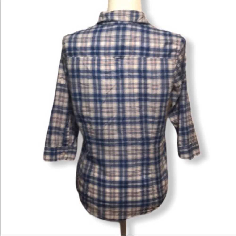 AE Outfitters Lightweight Plaid Top - image 2