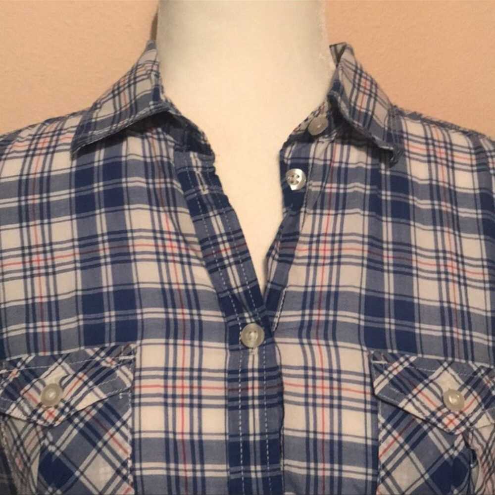 AE Outfitters Lightweight Plaid Top - image 3