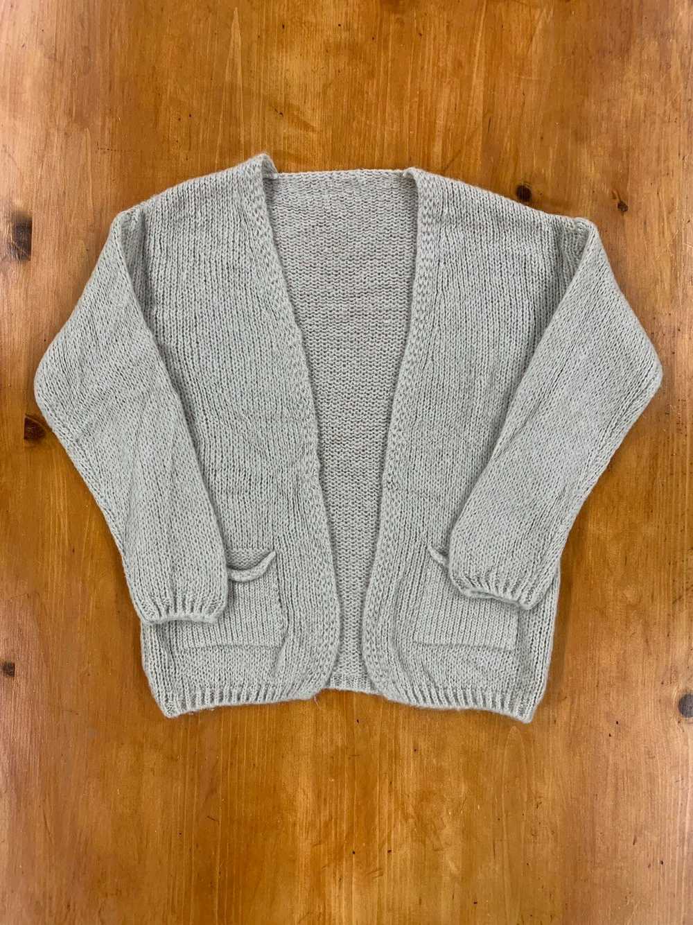 Cardigan × Coloured Cable Knit Sweater × Vintage … - image 2