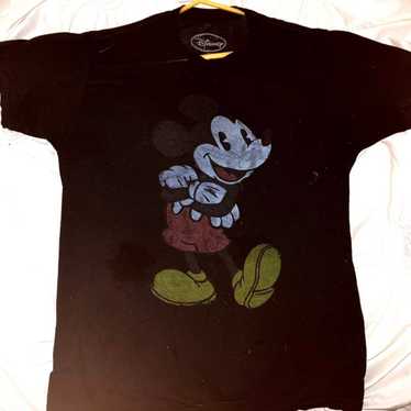 Vintage Mickey Mouse tshirt adult M - image 1