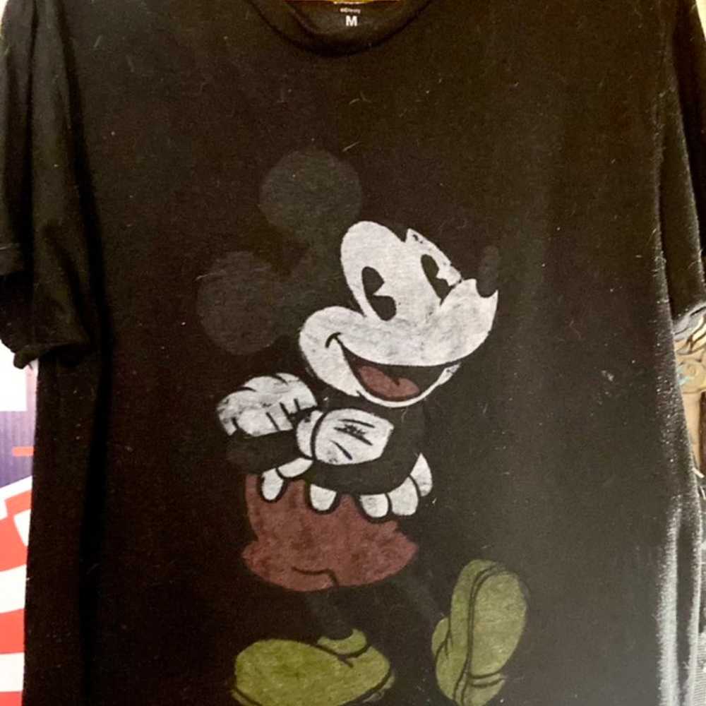 Vintage Mickey Mouse tshirt adult M - image 4