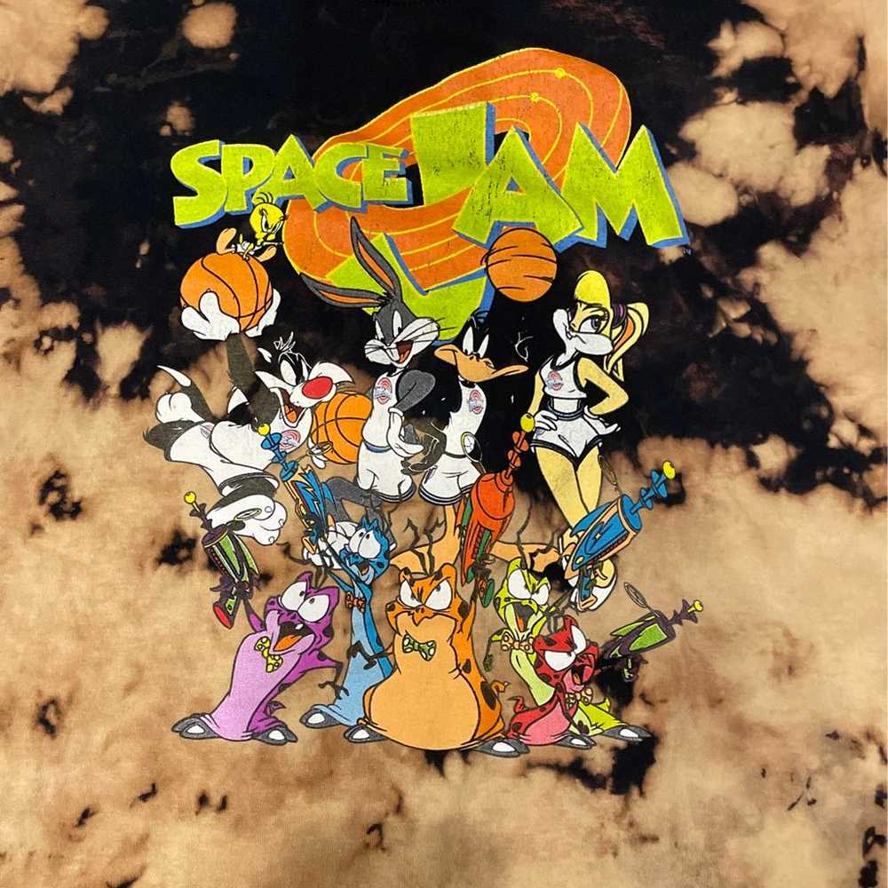 space jam vintage tee - image 2