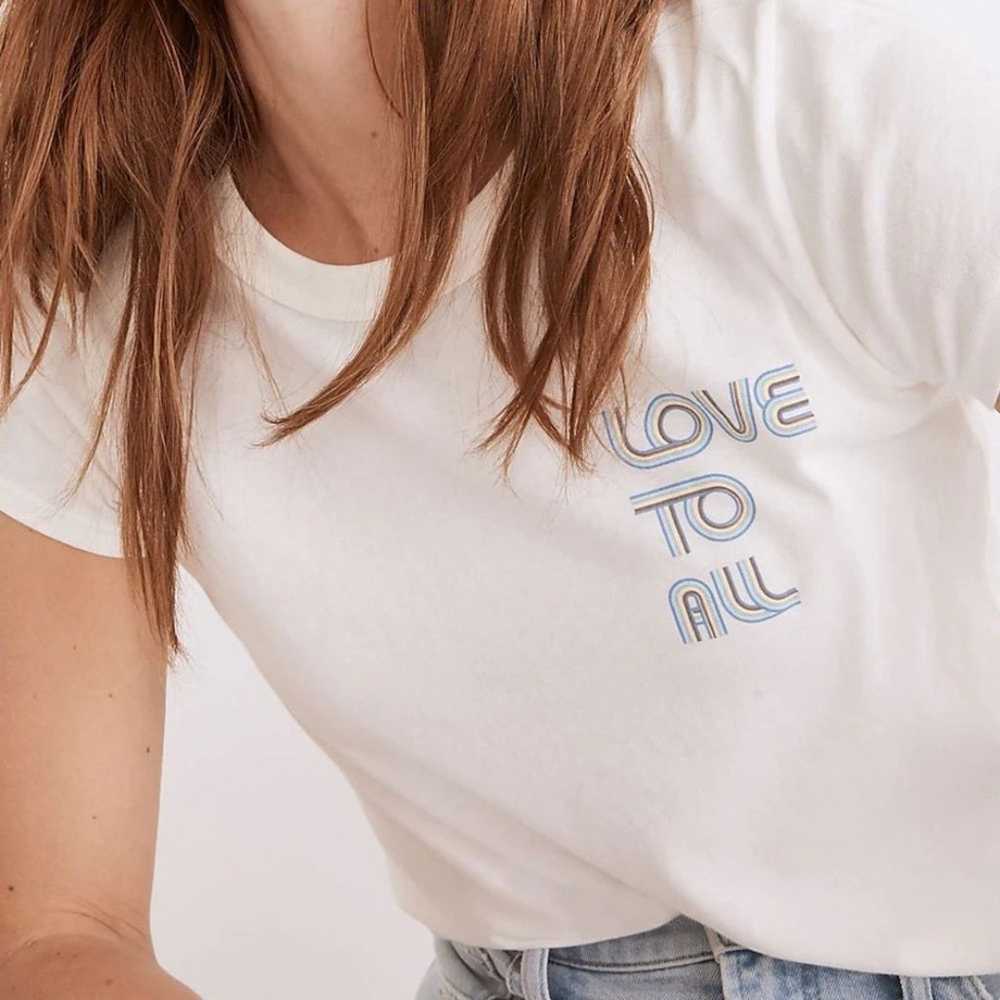 Madewell Love to All Pride Softfade Cotton Perfec… - image 1