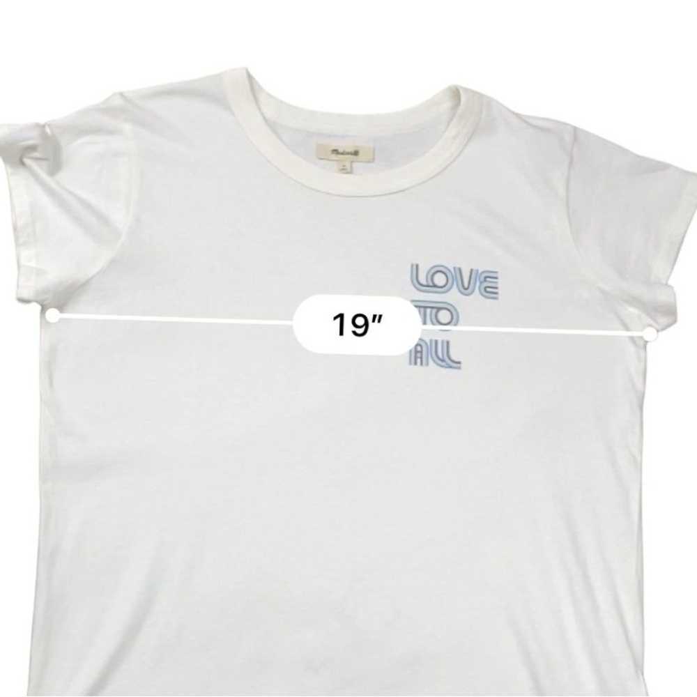 Madewell Love to All Pride Softfade Cotton Perfec… - image 8