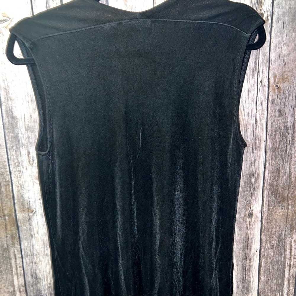 Chico Traveler’s black tank top, size 1, vintage - image 4