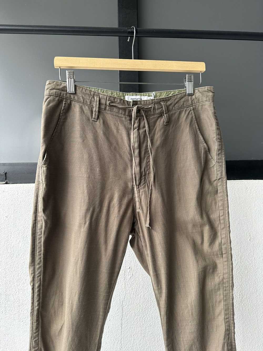 Nonnative SS2012 - Nonnative military style pant - image 10