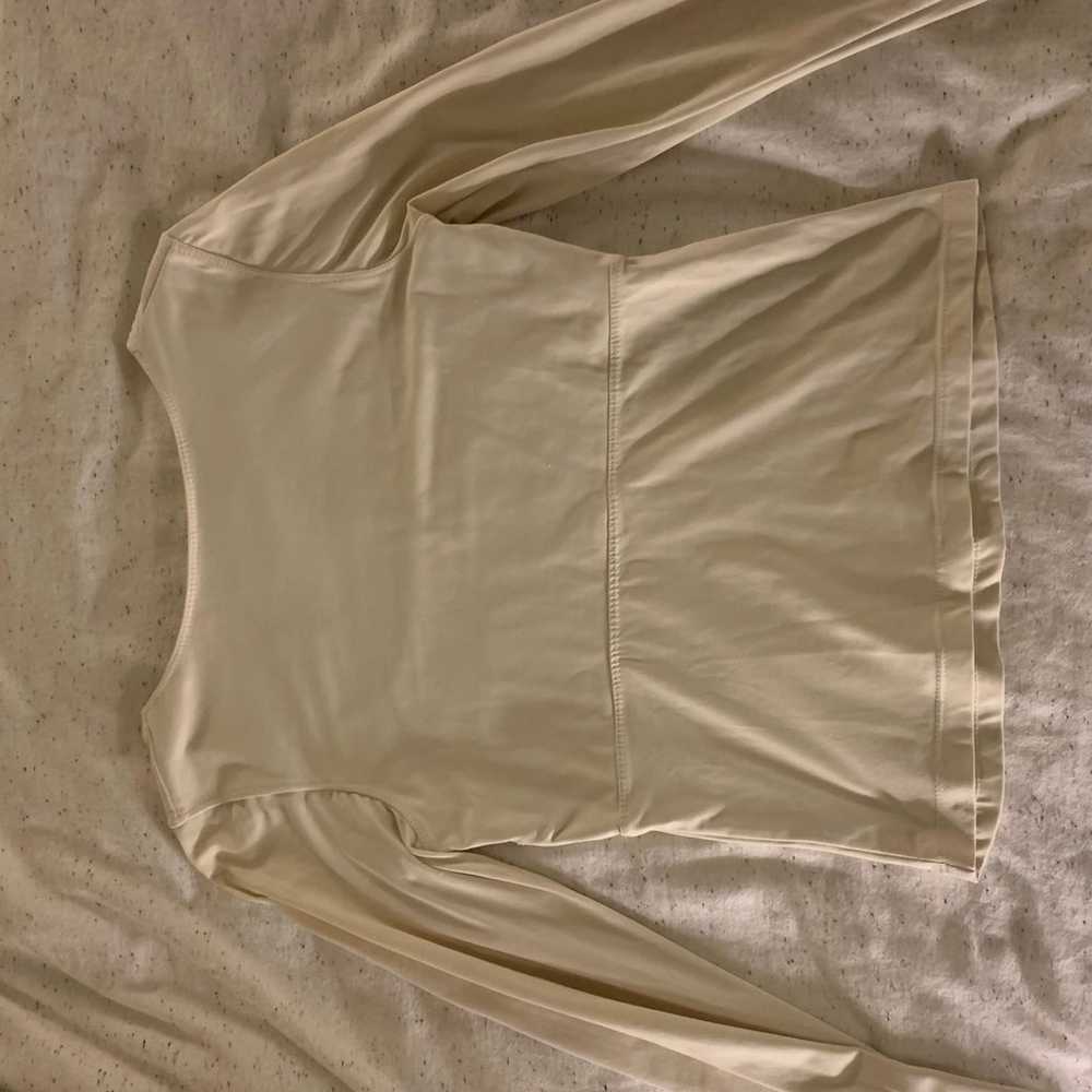 Danoff Cream Vintage Top - image 4