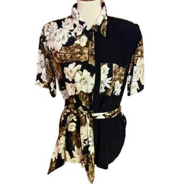 Vintage 80s Hawaiian top - image 1