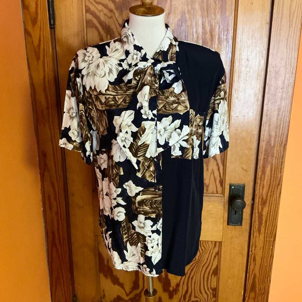 Vintage 80s Hawaiian top - image 6