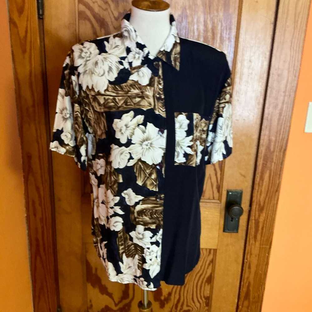 Vintage 80s Hawaiian top - image 9