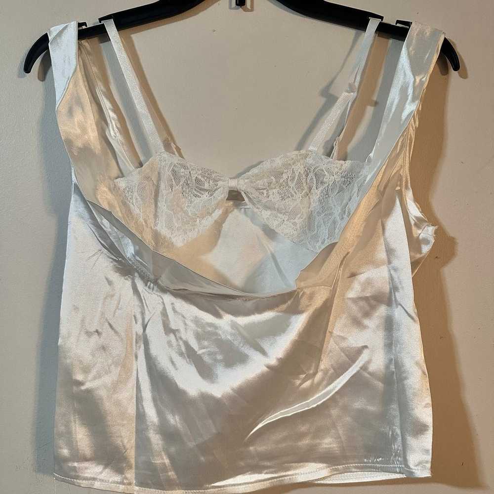 Vintage Lace Trim Camisole - image 3