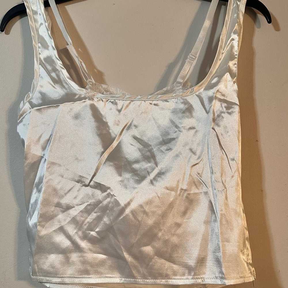 Vintage Lace Trim Camisole - image 6