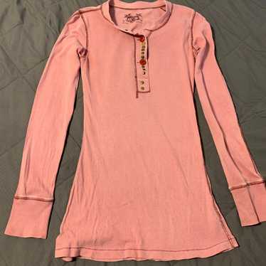 Vintage Free People Long Sleeve Shirt