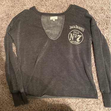 Lucky Brand Jack Daniels Vintage Crew