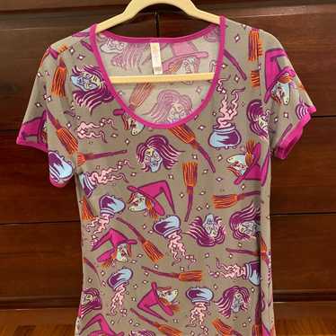 Vintage Lularoe halloween classic T