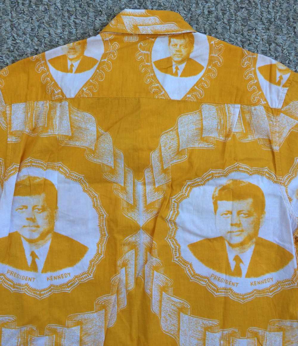 Supreme S/S 2013 Supreme x JFK Kennedy Button Up … - image 6