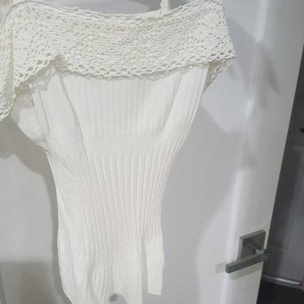 Vintage Express knit cami tank top - image 4