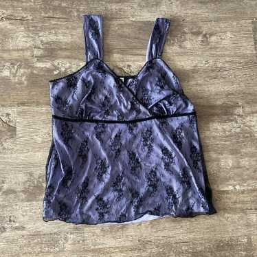 Lace Overlay Tank