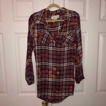 Vintage Havana plaid shirt