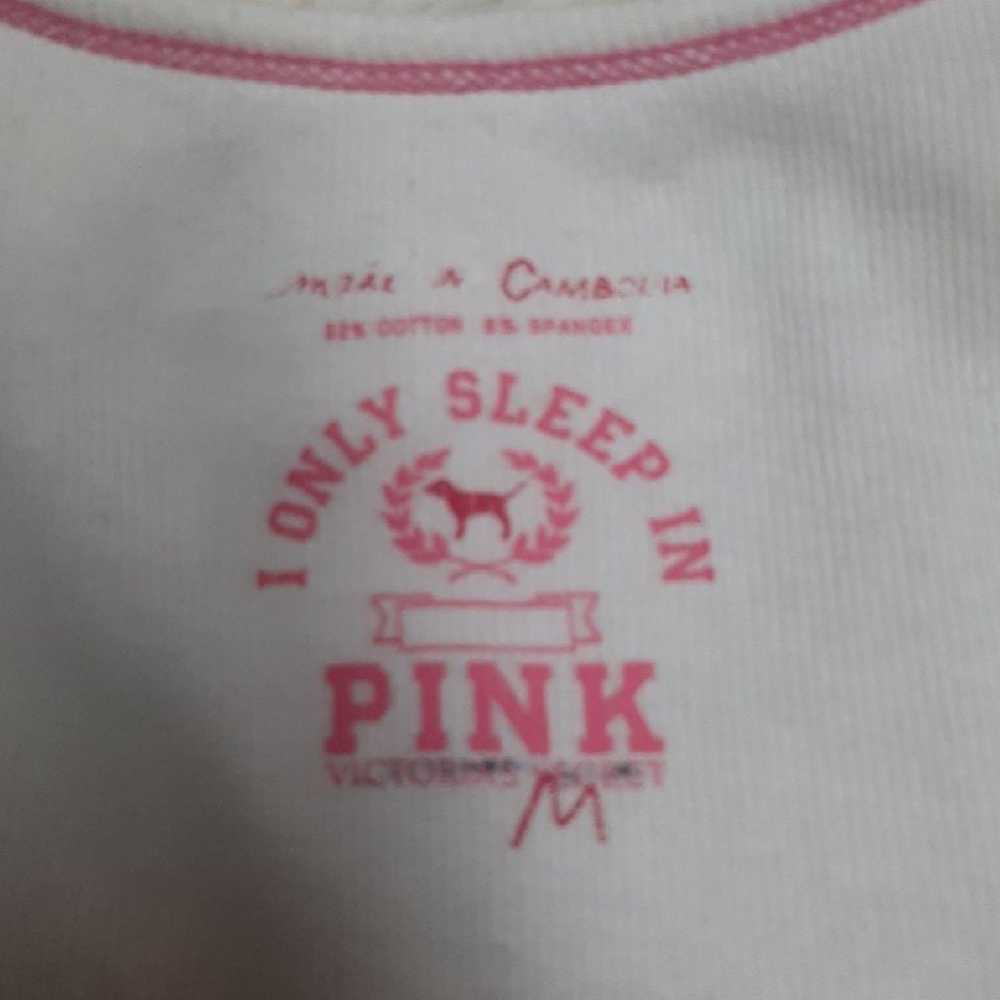 Victoria Secret Vintage pink tank - image 5