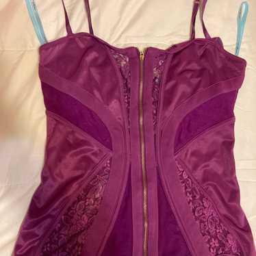 Guess by Marciano corset top sexy spaghetti strap - image 1