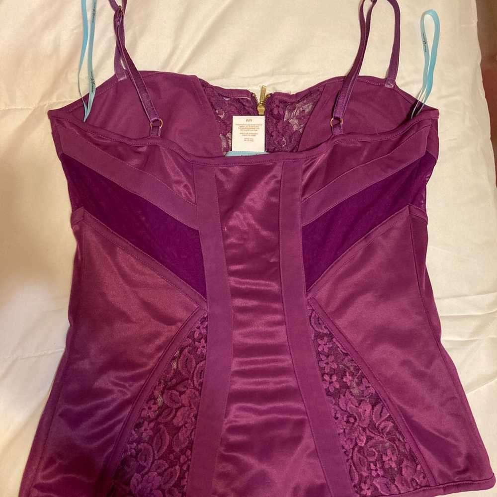 Guess by Marciano corset top sexy spaghetti strap - image 2